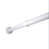 BARRA CORTINA BAÑO RECTA EXTENSIBLE 140-250