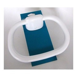 TOALLERO ARO OLYMPIA BLANCO 6630001