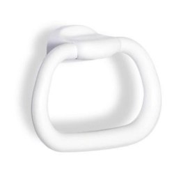 TOALLERO ARO PEQUEÑO OLYMPIA BLANCO 6630701