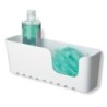 CESTILLO RECTANGULAR GRANDE 3 VENTOSAS BCO.4520201