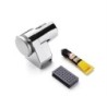 SOPORTE DUCHA UNIVERSAL CROMO GLUE & FIX 3360809