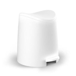 CUBO BAÑO 3 LITROS BLANCO 4470001