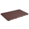 TARIMA BAÑO RECTANGULAR OSCURA 5530100