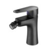 GRIFO MONOMANDO DANUBIO NEGRO  BIDET 49280