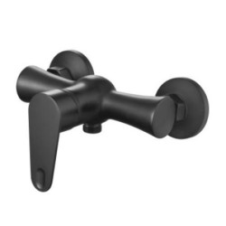 GRIFO MONOMANDO DANUBIO NEGRO DUCHA 49776