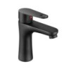 GRIFO MONOMANDO DANUBIO NEGRO LAVABO 49052
