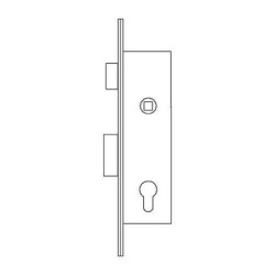 CERRADURA PUERTA METALICA 2200/15/HZ TESA
