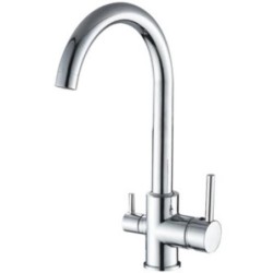MONOMANDO FREGADERO DOBLE OSMOSIS OCEANIC 47004