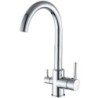 MONOMANDO FREGADERO DOBLE OSMOSIS OCEANIC 47004