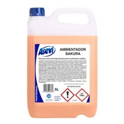 AMBIENTADOR SAKURA 5L ASEVI PROFESIONAL 20765