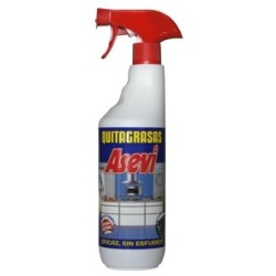 QUITAGRASAS PULVERIZADOR 750 ML. 26134