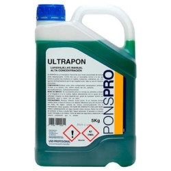 DETERGENTE ULTRAPON VAJILLA MANO 5KG.