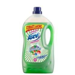 DETERGENTE ASEVI COLORES 52 LAVADOS 3120ML 23673