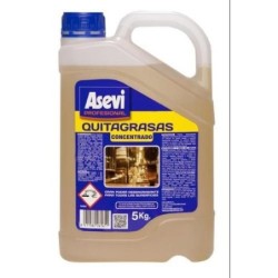 QUITAGRASAS PROFESIONAL CONCENTRADO 5 L. 26161