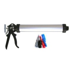 PISTOLA TUBULAR PARA MASILLA/CEMENTO PF17