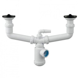 SIFON DOBLE EXTERIOR S-40 1 1/2X70 05078