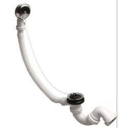 VALVULA DESAGUE BAÑERA S-34 1 1/2'X40MM