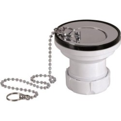 VALVULA LAVABO/BIDE S-35 1 1/2' C/TAPON 63MM