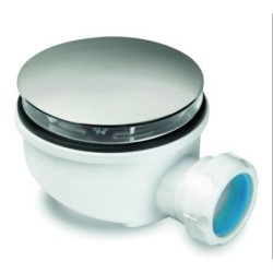 VALVULA SIFONICA PLATO DUCHA S-578 30MM C/BRIDA