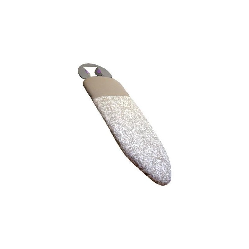 FUNDA PLANCHAR AJUSTABLE FLORES 51X128CM. 333FL