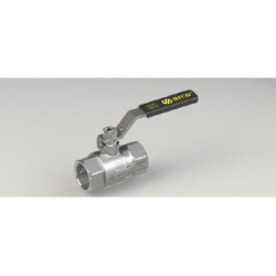 VALVULA TAJO 2000 HEMBRA-HEMBRA 1/4" INOX. 0003