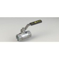 VALVULA TAJO 2000 HEMBRA-HEMBRA 1/2" INOX. 0005