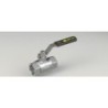 VALVULA TAJO 2000 HEMBRA-HEMBRA 1/2" INOX. 0005