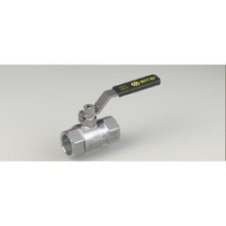 VALVULA TAJO 2000 HEMBRA-HEMBRA 1 1/2" INOX. 009