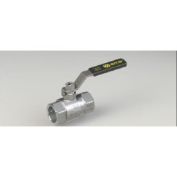 VALVULA TAJO 2000 HEMBRA-HEMBRA 2" INOX. 00010