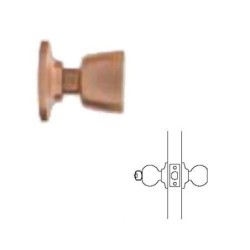 POMO SERIE 3501/UO LATON MATE TESA