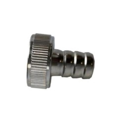 CONJUNTO BOQUILLA GRIFO JARDIN 1/2X15 CROMO 980200