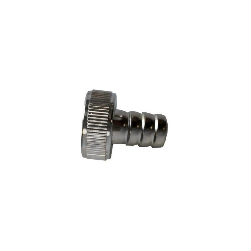 CONJUNTO BOQUILLA GRIFO JARDIN 1/2X15 CROMO 980200