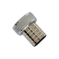 RACOR MANGUERA 3/4" CROMO 980202