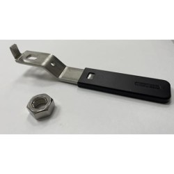 PALANCA T-2000 VE 1 1/2-2 INOXIDABLE 980009