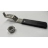 PALANCA T-2000 VE 1 1/2-2 INOXIDABLE 980009