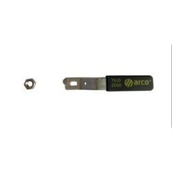 MANDO PALANCA INOX TAJO 1/2 3/4 + TUERCA 980008