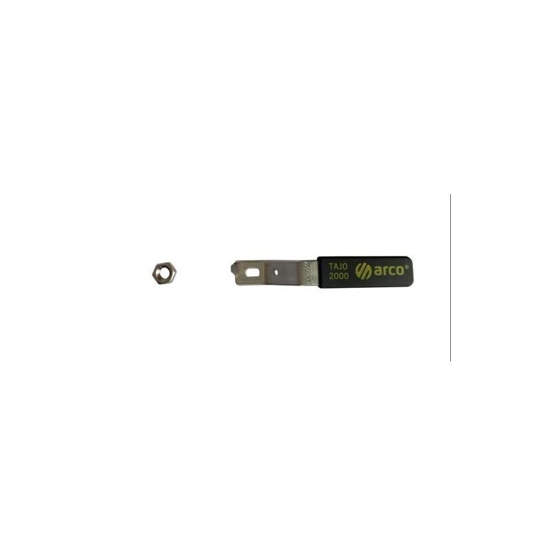 MANDO PALANCA INOX TAJO 1/2 3/4 + TUERCA 980008