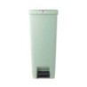 STEPUP CUBO DE PEDAL, 40 LITROS VERDE AGUA