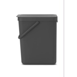 CUBO SORT & GO 25L. GRIS 129940