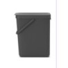 CUBO SORT & GO 25L. GRIS 129940