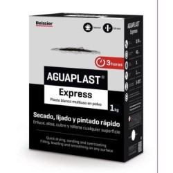 REPARACION PAREDES AGUAPLAST EXPRESS 1 KG