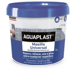 AGUAPLAST MASILLA UNIVERSAL TARRO 1KG