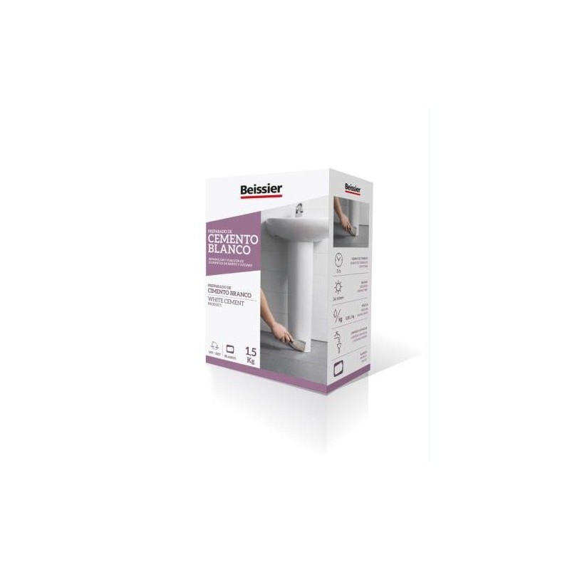 CEMENTO BLANCO CAJA 1.5KG