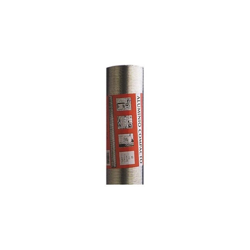 TROZO 40 CM. COMPACTO ALUMINIO ESTANDAR 120