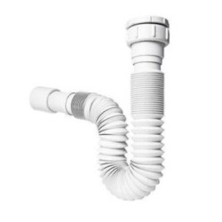 MANGUITO SIFON EXTEN.40MM-1"1/2 RACORD PLASTICO