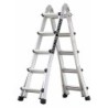 ESCALERA MULTIUSO AL. 5X5 10+10 PELDAÑOS MASTER