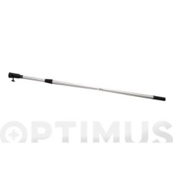 ALARGO TELESCOPICO CON CAZOLETA ALUMINIO 2M. 3346