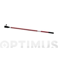 ALARGO TELESCOPICO CHAPA PINT.CON CAZOLETA 2M.3353