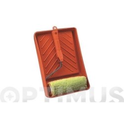 KIT CUBETA + RODILLO EXTERIOR 18CM. 3585