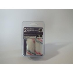RECAMBIOS MINI RODILLO POLIAMIDA (2 UNIDADES)